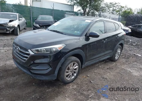 2018 Hyundai Tucson Se из США, поврежденный, VIN KM8J23A45JU783629